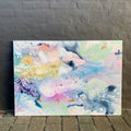 Outside the crowd - 100x70 cm