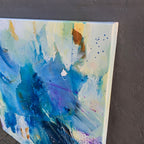 ocean dance - 100x100 cm