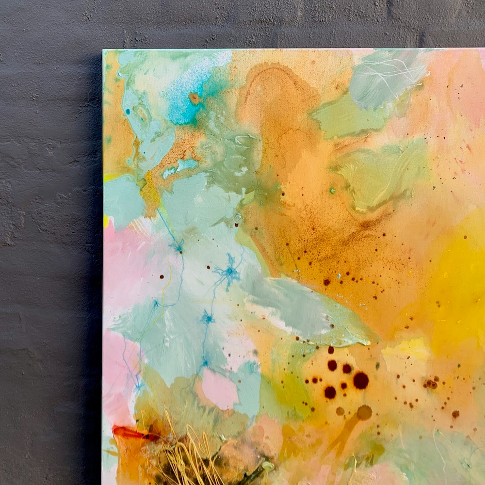 Spring #2 - 100x100 cm