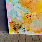 Spring #2 - 100x100 cm