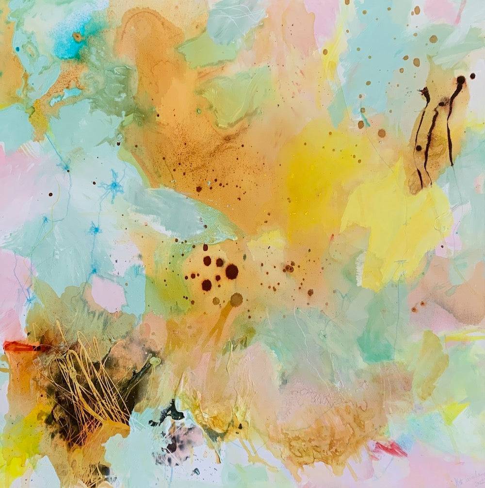 Spring #2 - 100x100 cm