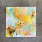Spring #2 - 100x100 cm
