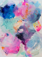 Towards the new - 120x90 cm