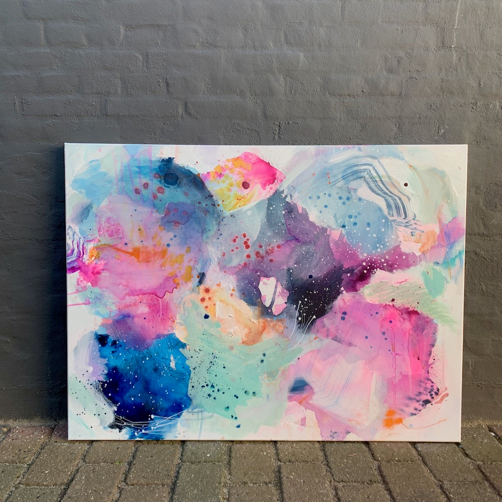Towards the new - 120x90 cm