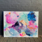 Towards the new - 120x90 cm