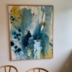 See you inside - 120x150 cm