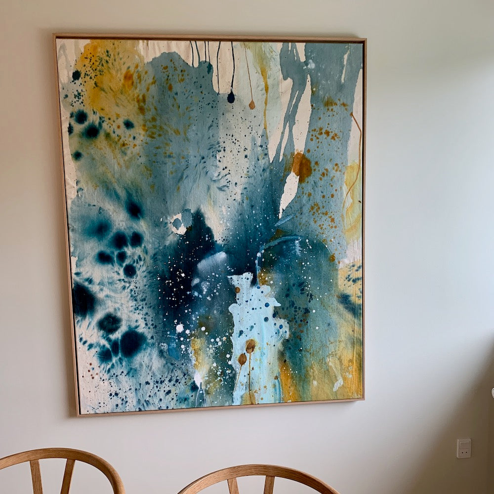 See you inside - 120x150 cm