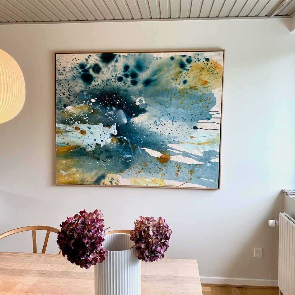 See you inside - 120x150 cm