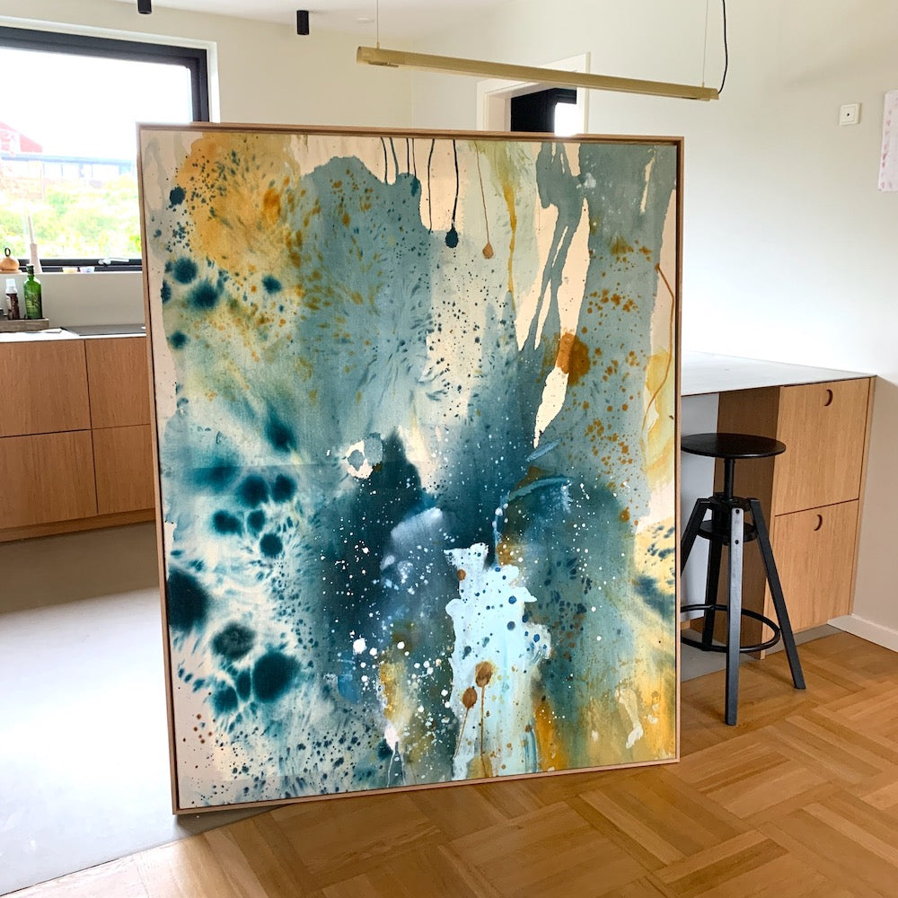 See you inside - 120x150 cm