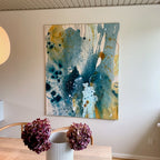See you inside - 120x150 cm