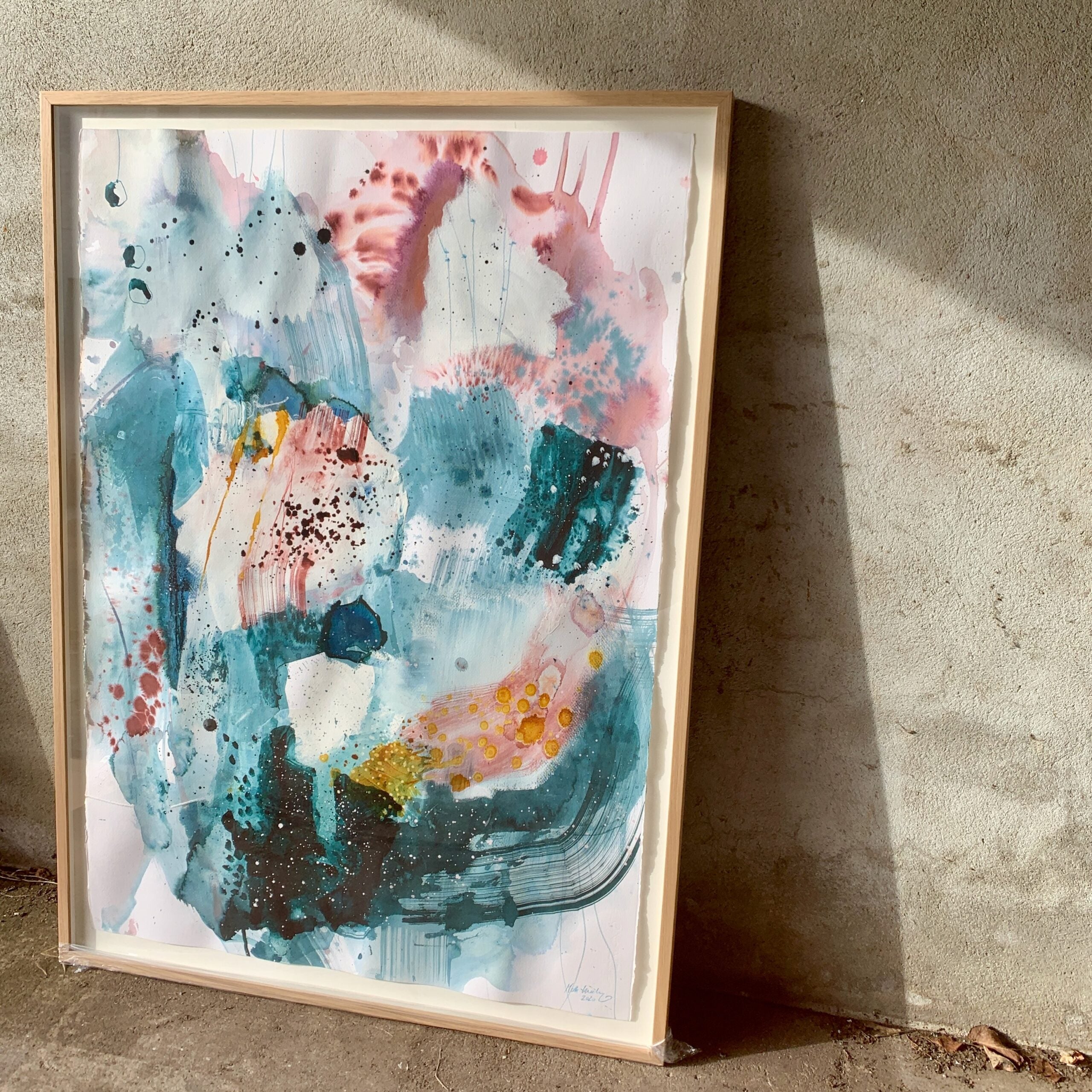 Restore - 78x108 cm