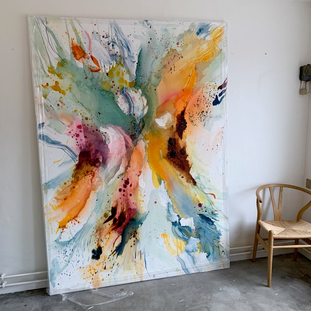 "The Perfect Wave #3" - 160x220 cm