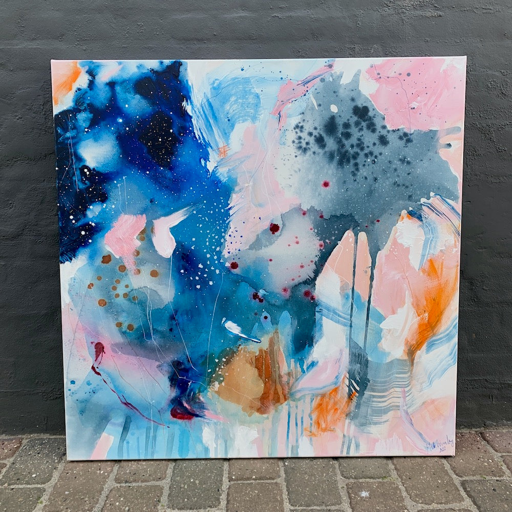Purpose - 100 x 100 cm