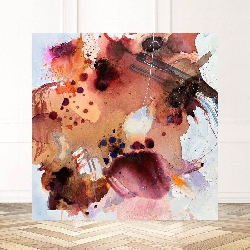 Grow - 70x70 cm