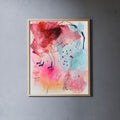 One for the team - papirmaleri - 32x24 cm