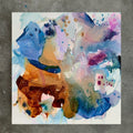 Out there #1 - 60x60 cm