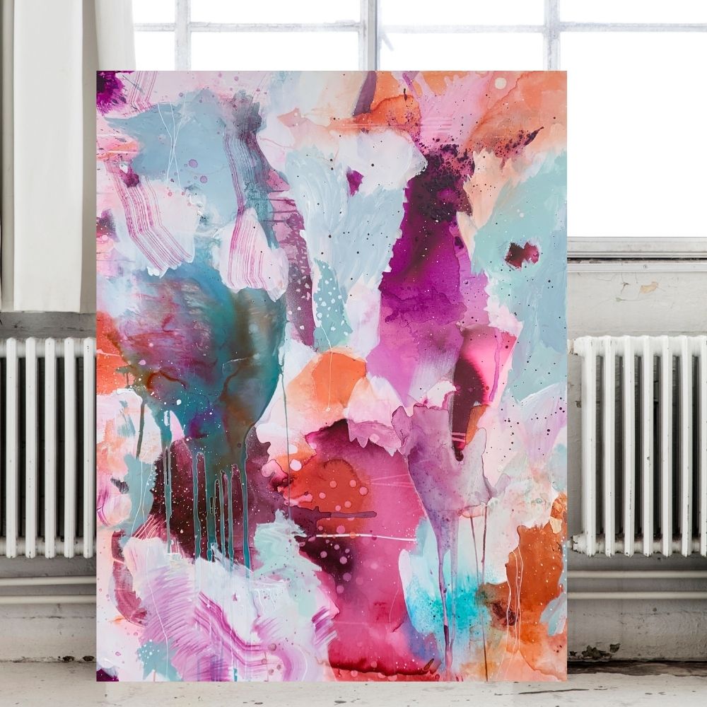 Take it and run - 120x150 cm