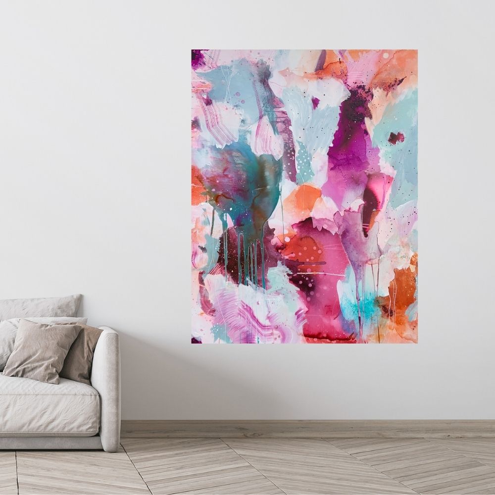 Take it and run - 120x150 cm