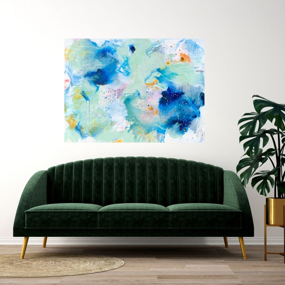 Easy Peasy - 90x120 cm