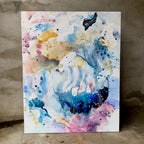 Colour talk #2 - 80x100 cm