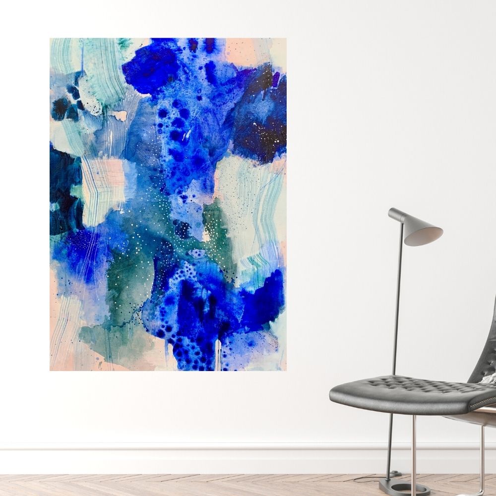 Waves - 100x150 cm