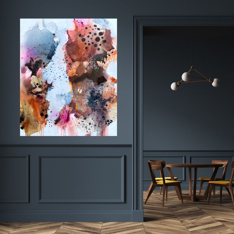 Stay 1 - 100x120 cm
