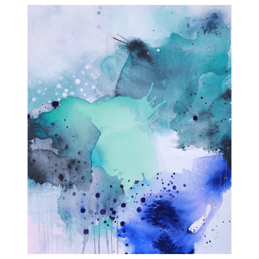 Uden titel - 100x120 cm
