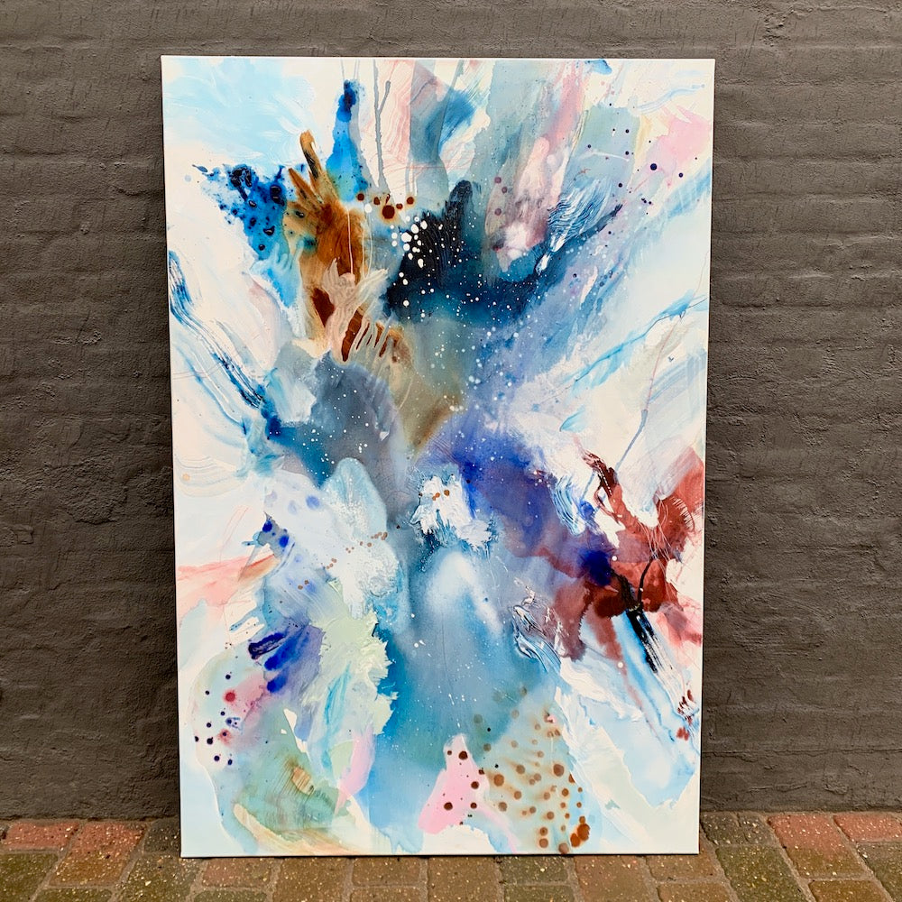 My whereabouts - 100x150 cm