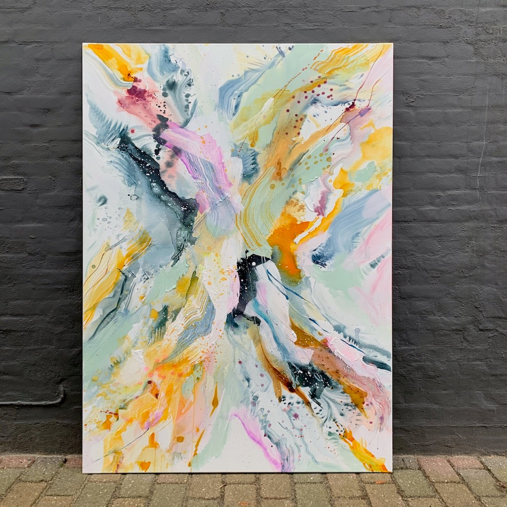 The perfect wave #1 - 130x180 cm