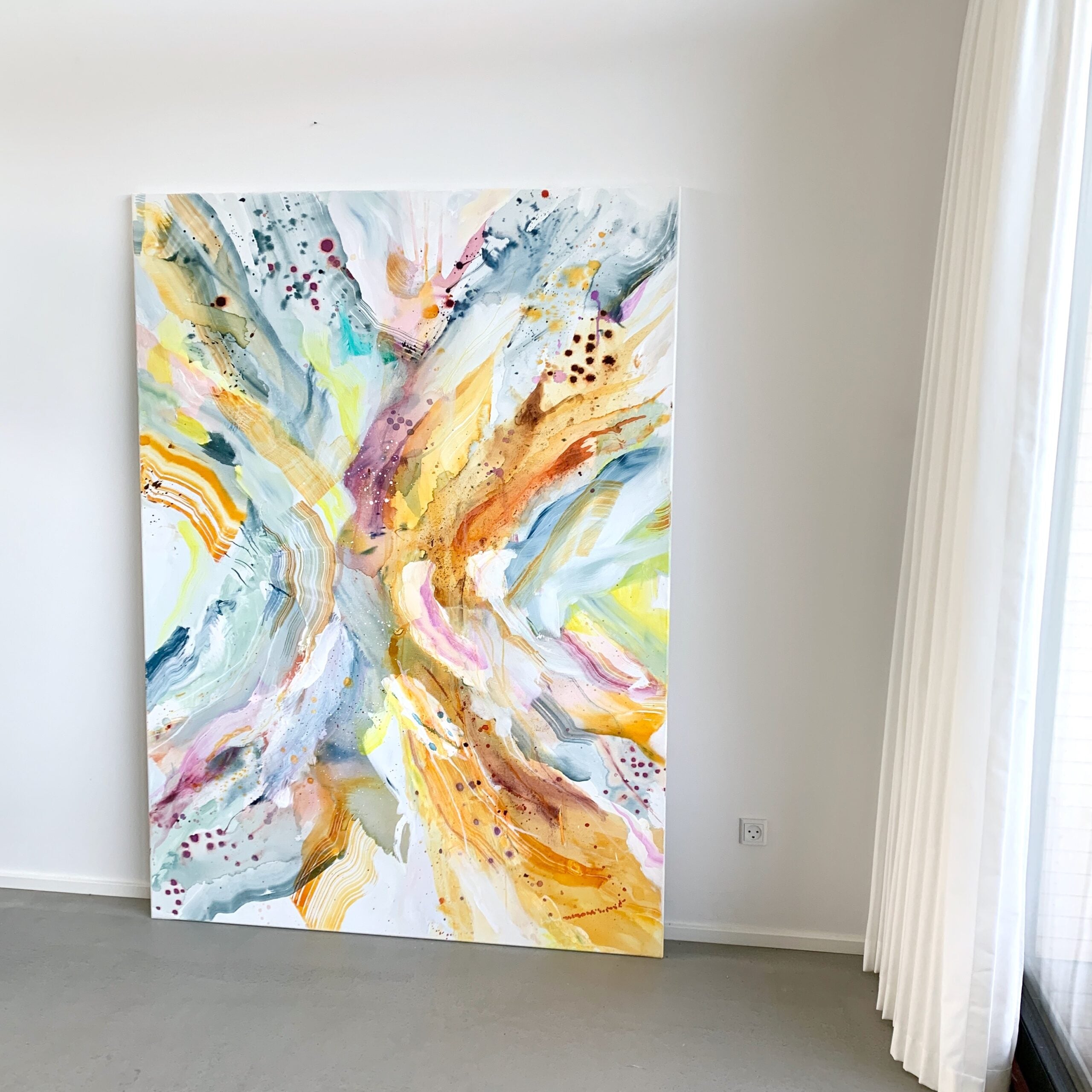 The perfect wave #2 - 130x180 cm