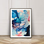 Give - Maleri på papir - A1 størrelse (59,4x84,1 cm)