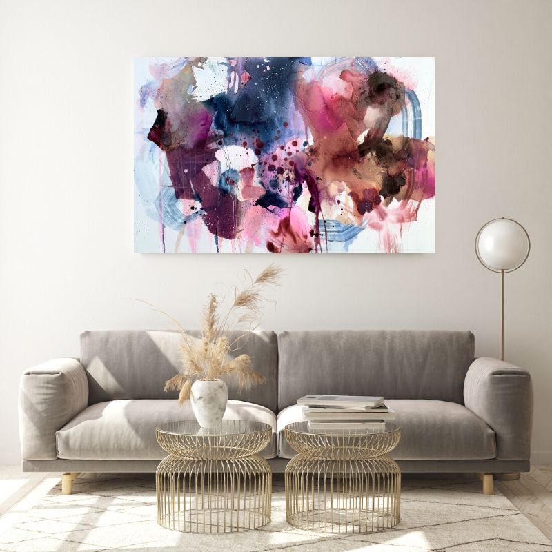 Going home 1 - 80x120 cm