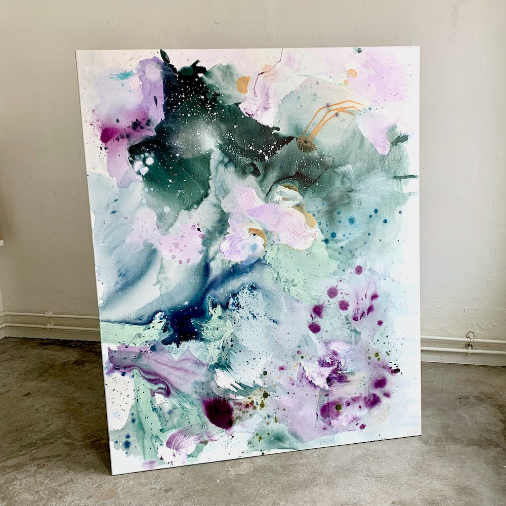 "wonder why" - 150x120 cm