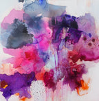 Right Back - 100x100 cm