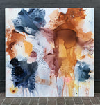 Let's go - 150 x 150 cm