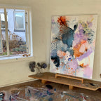 Maleri - 110x150 cm