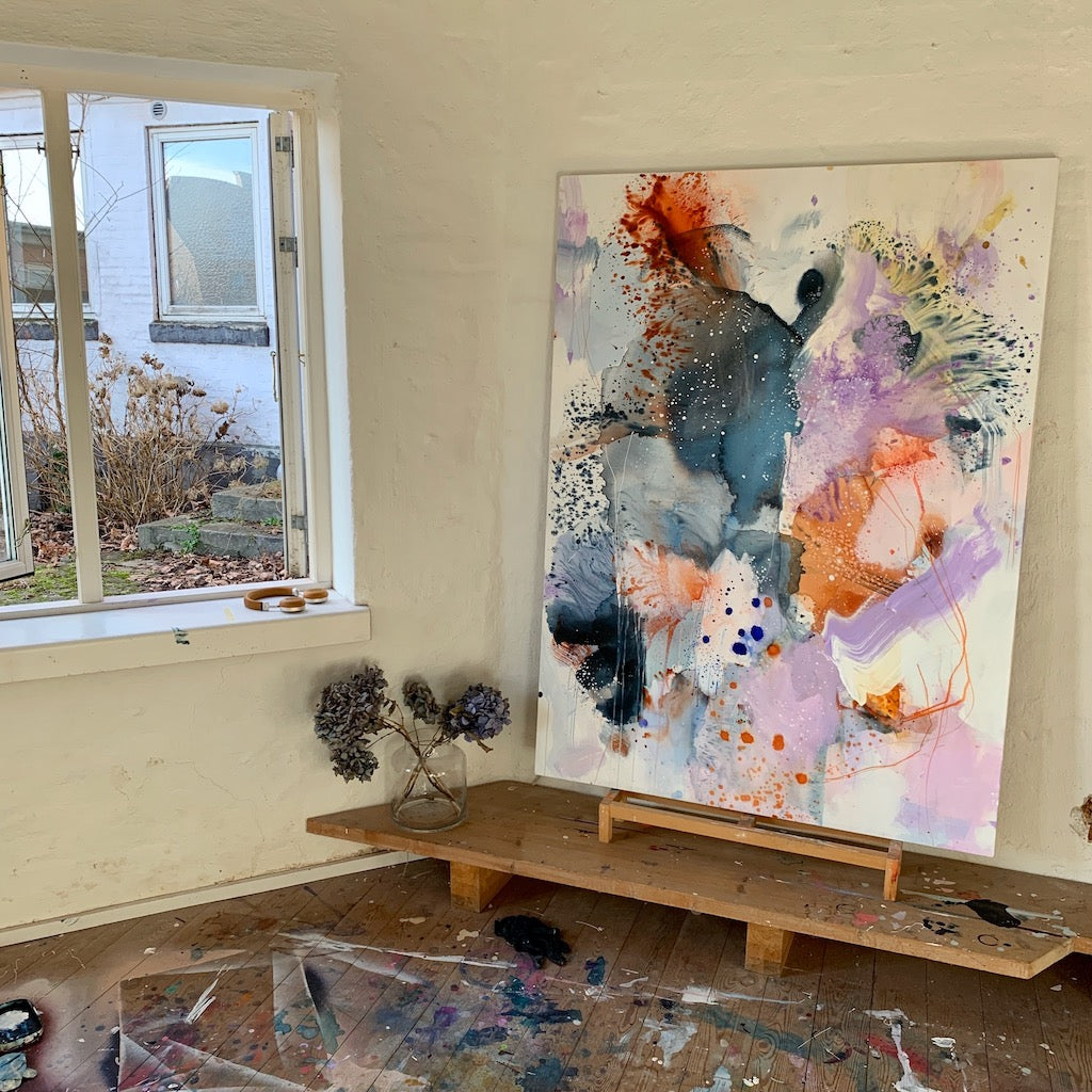 Maleri - 110x150 cm