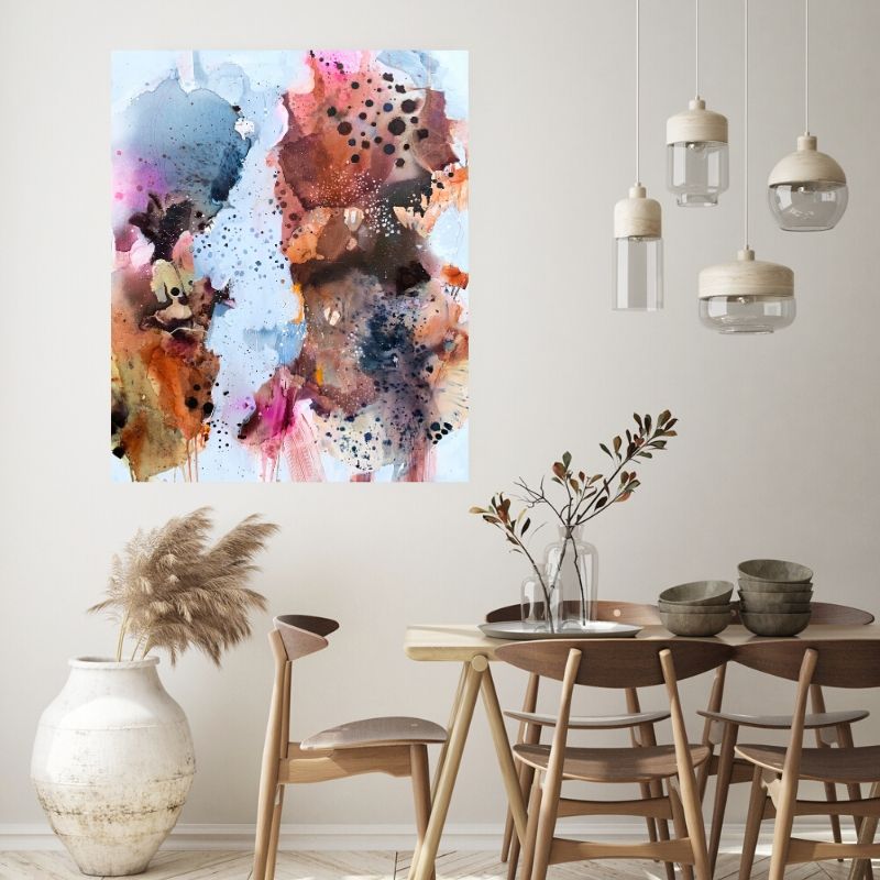Stay 1 - 100x120 cm