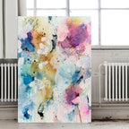 Colour talk #1 - 90x130 cm