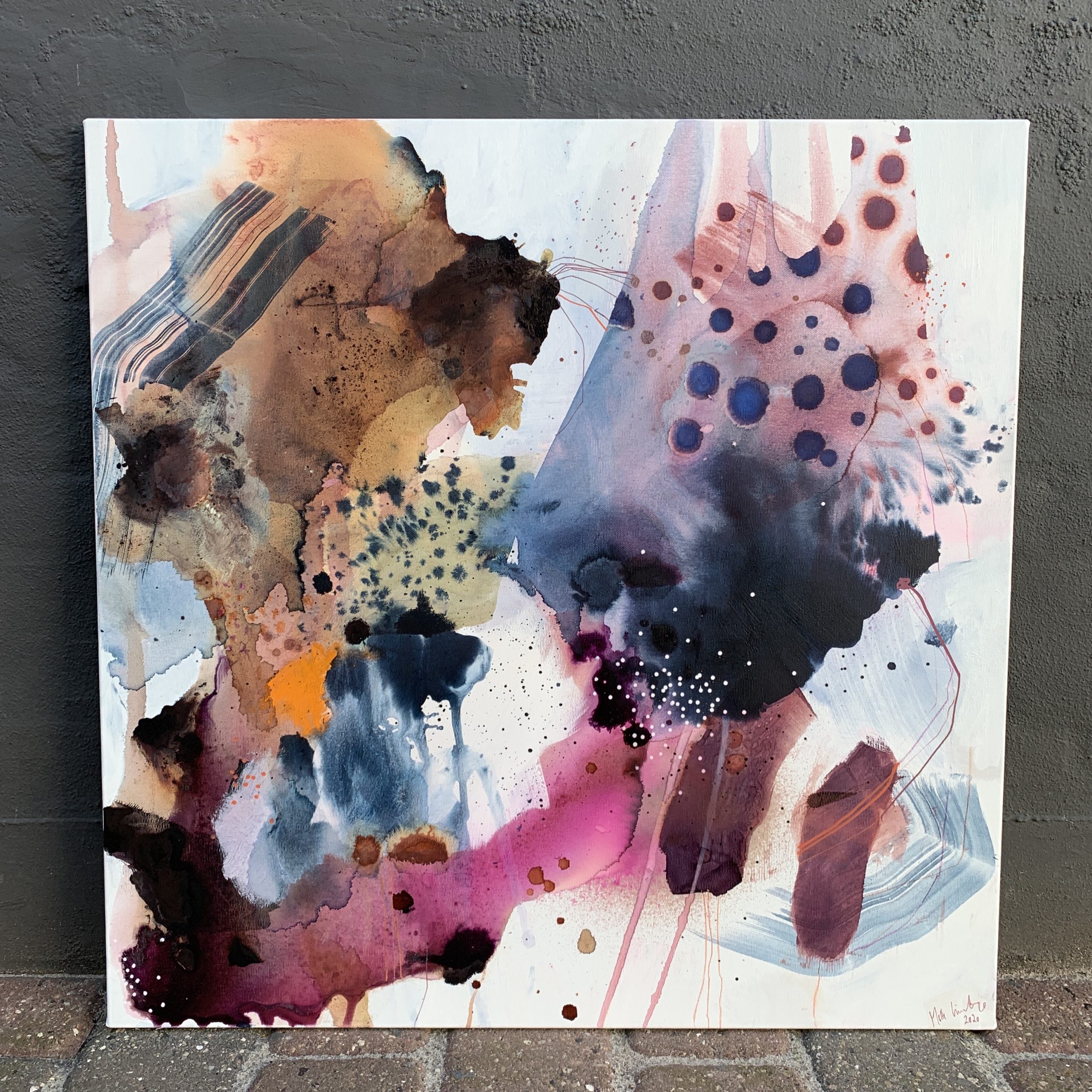 Soil - 70x70 cm