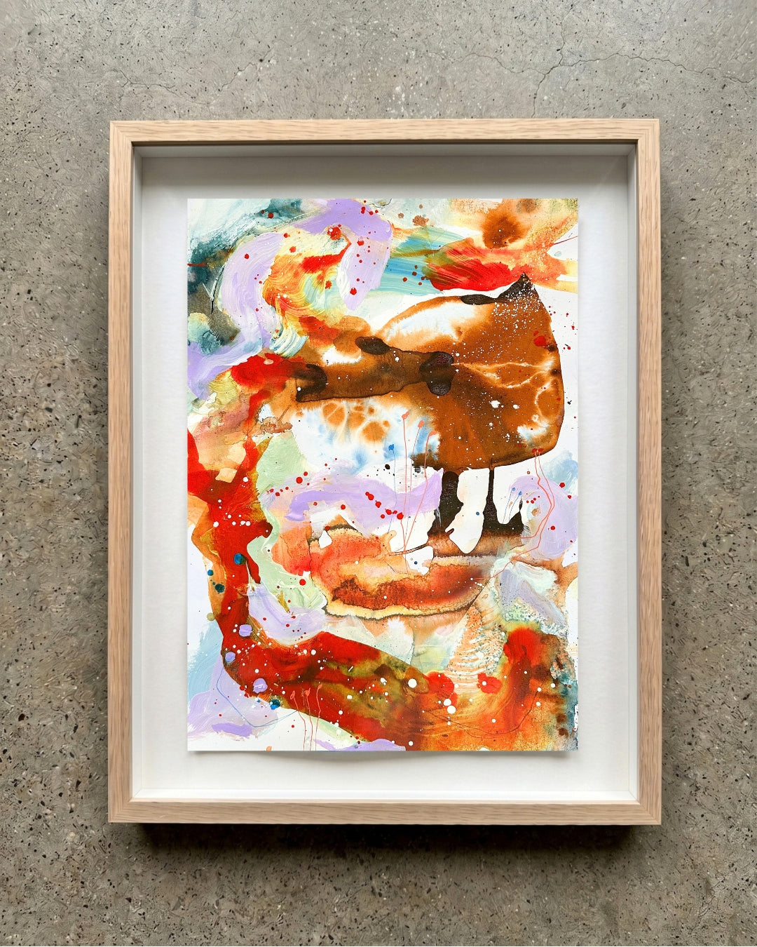 Panorama farveskitse #15  - A2 (42 × 59,4 cm)