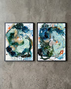 Soft farveskitser #30 og #31 - A3 (29,7 x 42,0 cm)