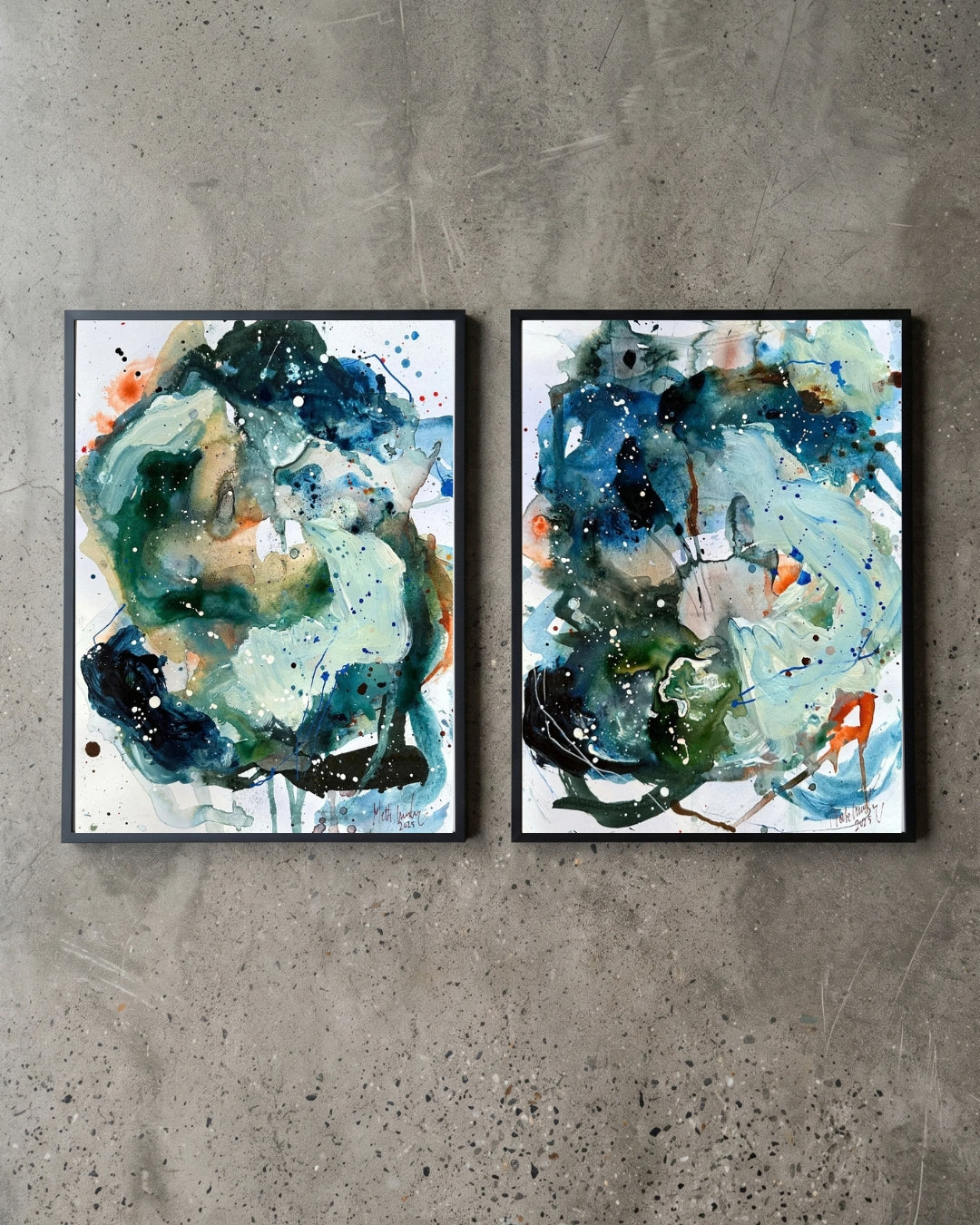 Soft farveskitser #30 og #31 - A3 (29,7 x 42,0 cm)