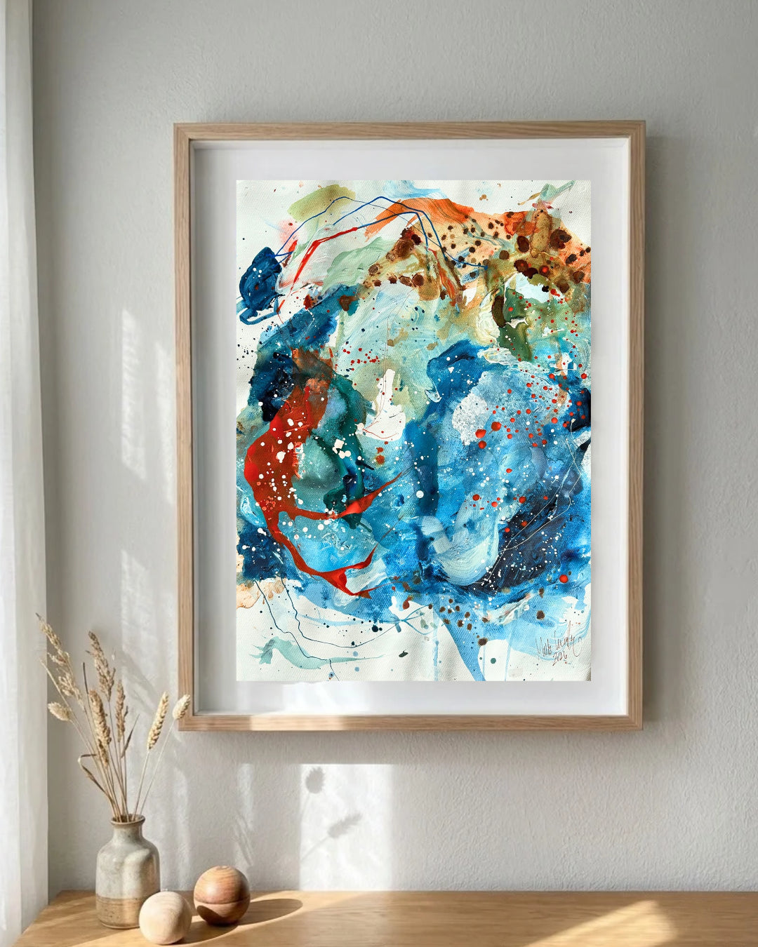Farveskitse #38  - A2 (42 × 59,4 cm)