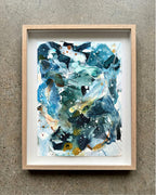 Soft farveskitse #43  - A3 (29,7 x 42,0 cm)