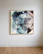 Soft Farveskitse #43 - 67 x 67 cm