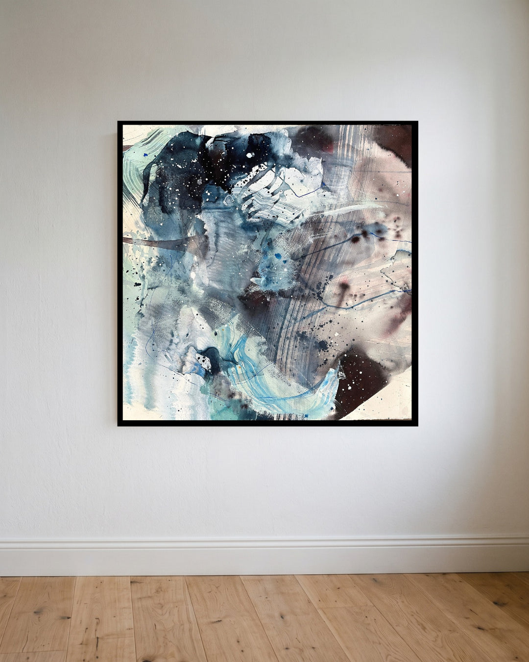 Soft Farveskitse #43 - 67 x 67 cm