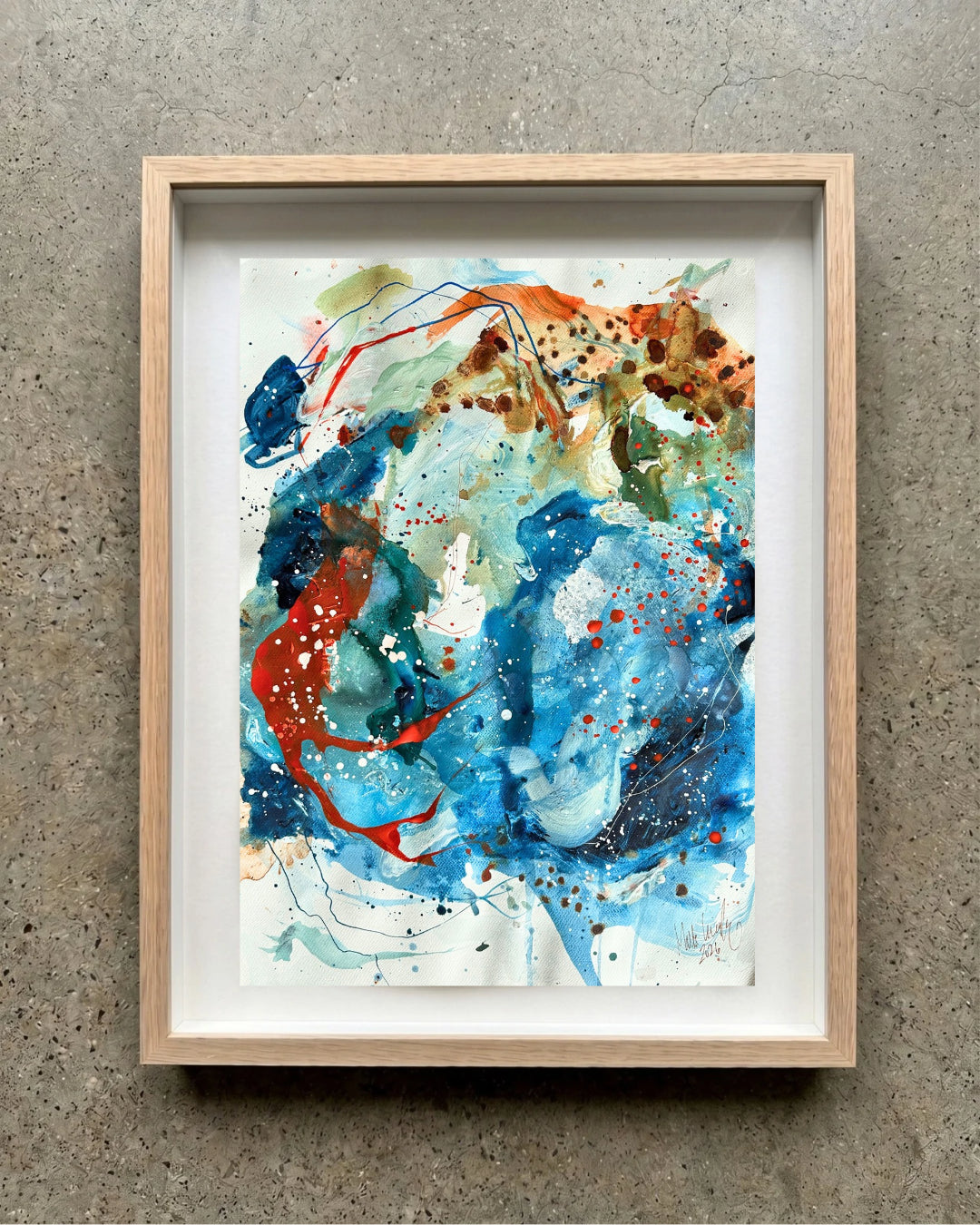 Farveskitse #38  - A2 (42 × 59,4 cm)