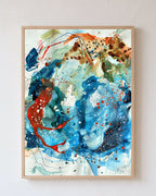 Farveskitse #38  - A2 (42 × 59,4 cm)