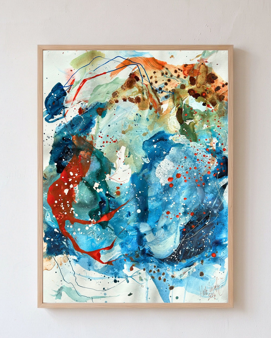 Farveskitse #38  - A2 (42 × 59,4 cm)
